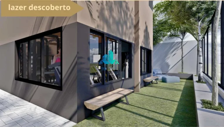 Imagem Apartamento à venda no Analia Franco, com 2 quartos, 55m2, 1 vaga