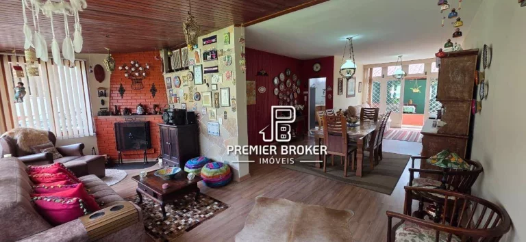 Casa com 3 dormitórios à venda, 120 m² por R$ 940.000,00 - Alto - Teresópolis/RJ