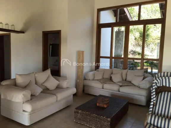 Imagem Sobrado à venda no Condomínio Clube de Campo em Valinhos, com 1.200 m² de terreno e 495 m² de á...