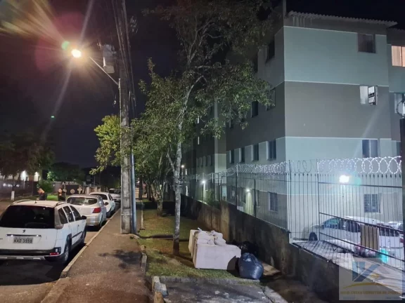 Imagem Apartamento para Venda em Curitiba, Sítio Cercado, 2 dormitórios, 1 banheiro, 1 vaga