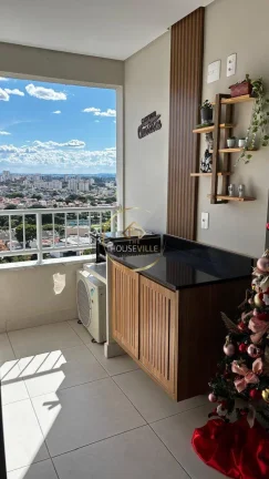 Apartamento, 2 Dormitórios (1 suíte), Residencial Jardim Europa, Sjc.