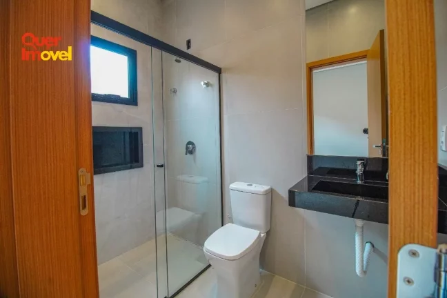 Imagem Reserva San Tiago: Casa de Luxo à Venda em Ribeirão Preto - 3 quartos, 3 suítes, 2 salas, 5 banheiros, 4 vagas - 153,43m² - Quer Imóvel Negócios Imobiliários