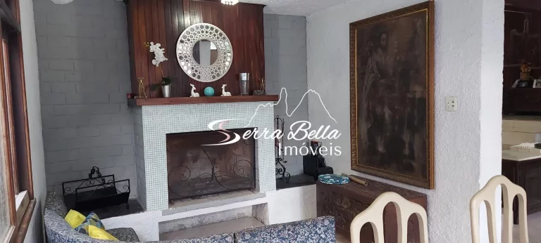 Imagem Casa com 3 dormitórios à venda, 250 m² por R$ 1.020.000 - Parque do Ingá - Teresópolis/RJ