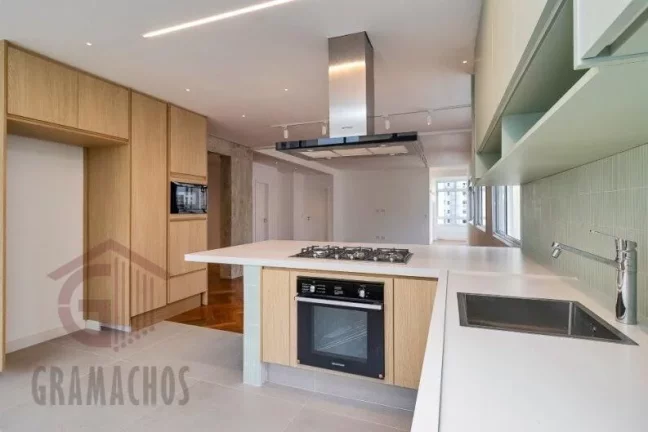 Imagem Apartamento à Venda com 3 dorm, 230m² | Rua Maranhão em Higienópolis