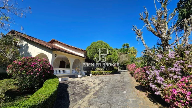Imagem Casa à venda, 503 m² por R$ 3.500.000,00 - Parque São Luiz - Teresópolis/RJ