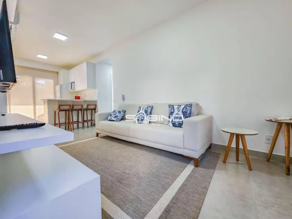 Imagem Aluguel mensal na Riviera de São Lourenço - Com 2 dormitórios 1 suíte, com 62m² de área útil, 2 vagas de garagem