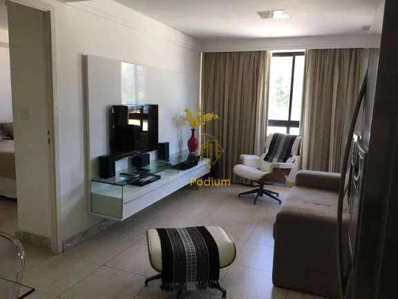 Imagem Flat beira mar mobiliado em Cabo Branco - FL0096