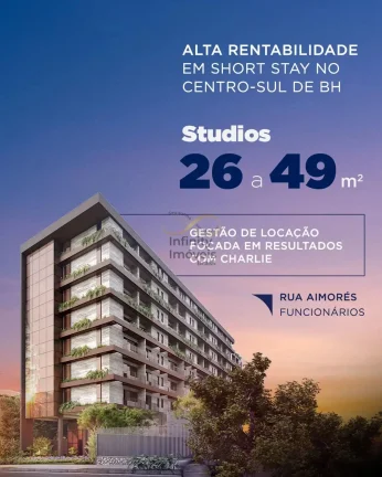 Imagem WALK LOUIRDES - Apartamento à venda no bairro Lourdes - Belo Horizonte/MG