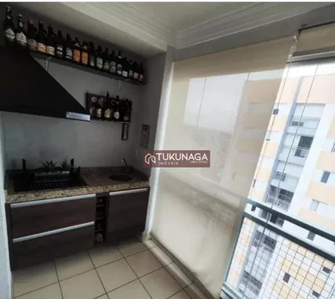 Imagem Apartamento à venda, 59 m² por R$ 570.000,00 - Picanco - Guarulhos/SP