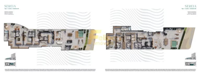 Imagem MAIS NOVO E LUXUOSO EMPREENDIMENTO IMOBILIÁRIO LOCALIZADO NA PRAIA DA COSTA EM VILA VELHA/ES!