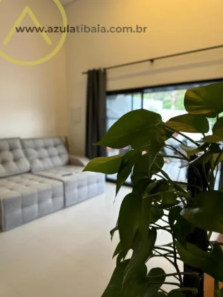 Imagem Casa de campo, térrea, moderna mobiliada à venda em Atibaia