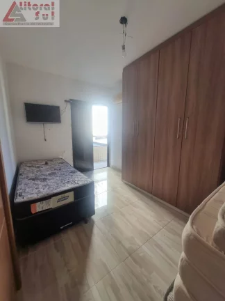 Imagem Imperdível oportunidade: Apartamento à venda na Vila Tupi, Praia Grande-SP, com 2 quartos, 1 suíte e 82 m². Venha conferir!