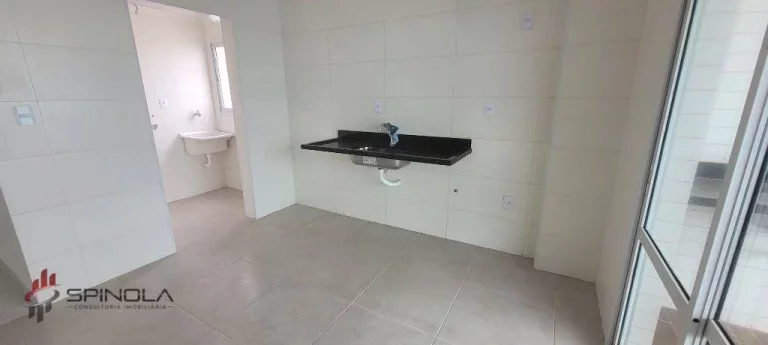 Imagem Apartamento com 3 dormitórios à venda, 110 m² por R$ 1.043.713,13 - Balneário Flórida - Praia Grande/SP