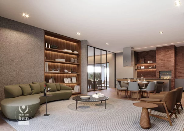 Imagem Apartamento pronto para morar - 3 quartos (1 suíte), sacada com churrasqueira, 2 vagas, à venda por R$ 1.215.000 - Alto da Rua XV - Curitiba/PR
