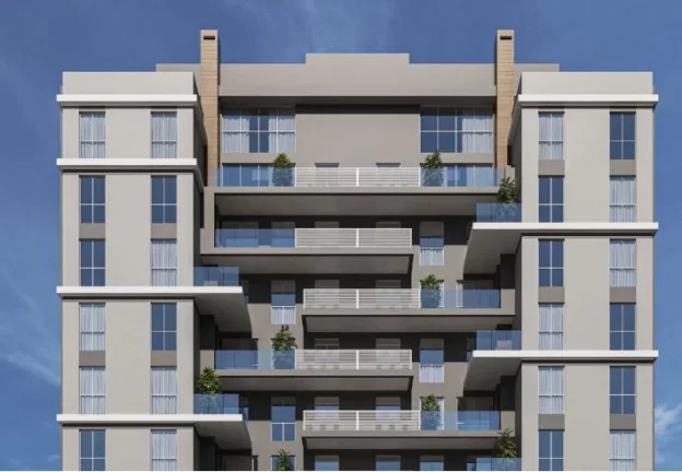 Imagem Apartamento para Venda em São José dos Pinhais, Centro, 3 dormitórios, 1 suíte, 1 banheiro, 2 vagas