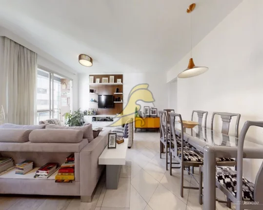 Imagem REAL PARQUE LINDO APARTAMENTO 110,00 M 3 DORMITÓRIOS 1 SUÍTE SALA PARA 3 AMBIENTES COZINHA PLANEJADA VARANDA REPLETO DE ARMÁRIOS 2 VAGAS ANDAR ALTO