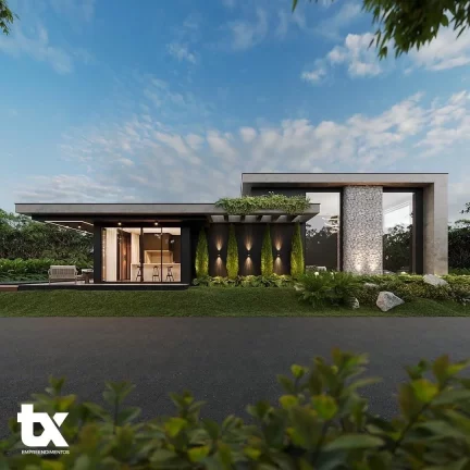 Imagem Lindíssima casa de Alto Padrão em Localização Nobre no Bosque nos Ipês