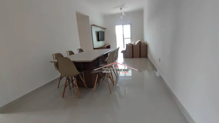 Imagem Apartamento à venda, 95 m² por R$ 830.000,00 - Canto do Forte - Praia Grande/SP