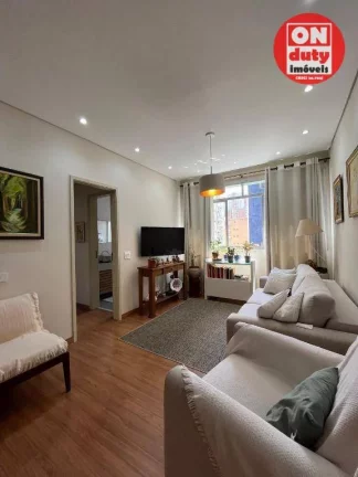 Imagem Apartamento com 3 dormitórios à venda, 113 m² por R$ 1.100.000,00 - Gonzaga - Santos/SP