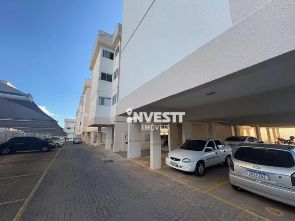Imagem Apartamento com 2 dormitórios para alugar, 54 m² - Chácara São Pedro - Aparecida de Goiânia/GO