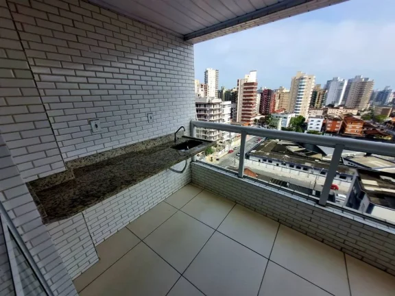 Imagem APARTAMENTO COM 66.38 m² - TUPI - PRAIA GRANDE SP