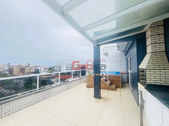 Imagem Cobertura com 4 dormitórios à venda, 141 m² por R$ 1.050.000,00 - Braga - Cabo Frio/RJ