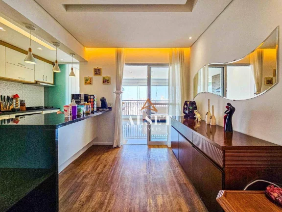 Imagem Apartamento no Belém com 3 dormitórios e varanda gourmet