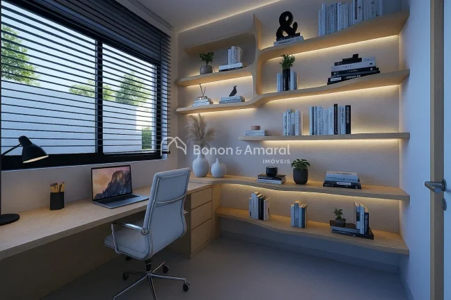 Imagem Casa Térrea à Venda no Condomínio Portinari - Paulínia/SP
Previsão de Entrega: Janeiro de 2026
...