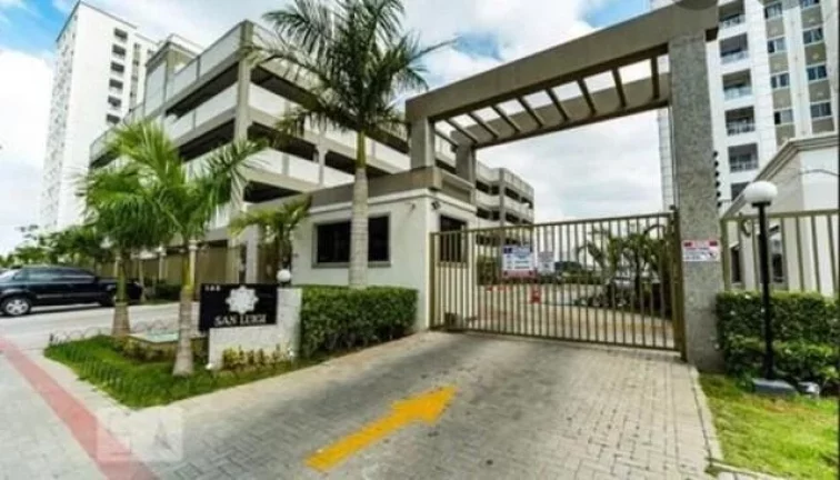 Imagem APARTAMENTO PADRÃO NO CONDOMÍNIO SPAZIO SAN LUIGI UTINGA - SANTO ANDRÉ