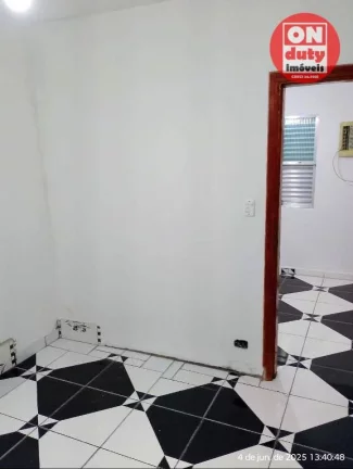 Imagem Apartamento com 2 quartos à venda, 47 m² por R$ 180.000 - Castelo - Santos/SP