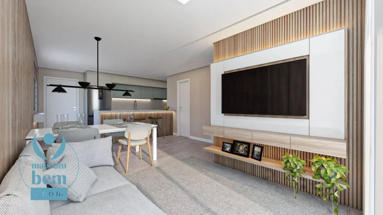 Imagem Apartamento 74 m², 2 quartos (1 suíte) à venda por R$ 675.000 - Cabral - Curitiba/PR