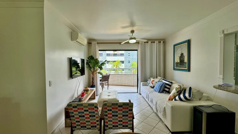 Imagem Apartamento de Alto Padrão à Venda em Riviera de São Lourenço Módulo 06: 3 Quartos, 1 Suíte, 2 Salas, 2 Vagas, 102m² - Imperdível!