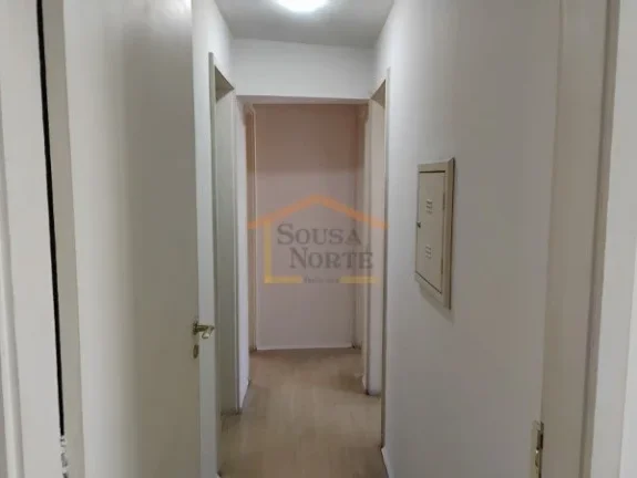 Imagem Apartamento com 3 dormitórios, sendo 1 suíte, distribuídos em 100 m² de área útil. Sala dois a...