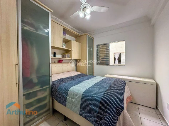 Imagem Apartamento Garden 71m², 2 dormitórios, 1 vaga, à venda, por R$ 460.000 - Nova Gerti - São Caetano do Sul/SP