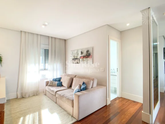 Imagem Apartamento Mobiliado Venda Alphaville Centro com 2 quartos e 2 vagas 155 m² por R$2.000.000 - Barueri/SP
