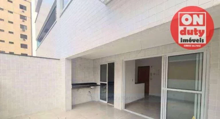 Imagem Lindo Apartamento novo Garden com 2 quartos à venda, 79 m² por R$ 570.000 - Marapé - Santos/SP