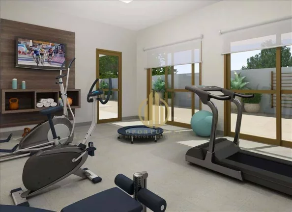 Imagem Apartamento com 2 dormitórios à venda, 47 m² por R$ 235.000,00 - Ipiranga - Ribeirão Preto/SP
