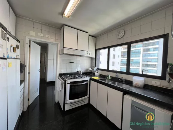 Imagem Lindo apartamento 3 suítes, 4 vagas, 9o.andar Vista Parque do Povo Itaim