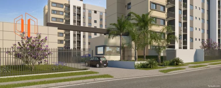 Imagem Apartamento para Venda em São José dos Pinhais, Aristocrata, 2 dormitórios, 1 banheiro, 1 vaga