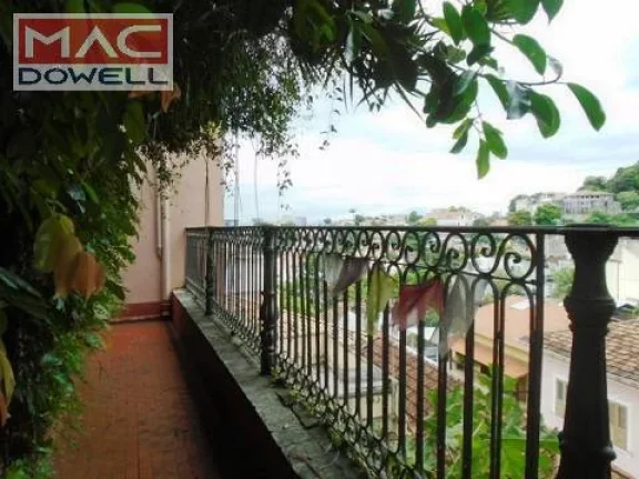 Imagem Casa colonial de 422 m² / 9 Quartos - VENDA - Santa Teresa/RJ