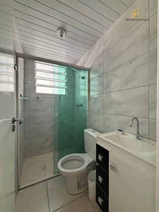Imagem Apartamento com 2 quartos à venda, 44 m² por R$ 249.000 - Santa Cândida - Curitiba/PR