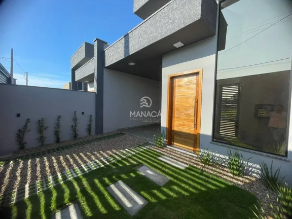 Imagem Casa Nova com Suíte à Venda – Bairro Nova Barra Velha, próximo da lagoa | Barra Velha/SC