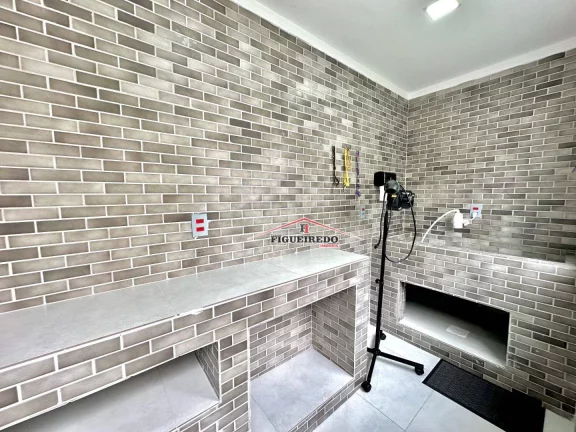Imagem Apartamento à venda, 109 m² por R$ 860.000,00 - Vila Guilhermina - Praia Grande/SP