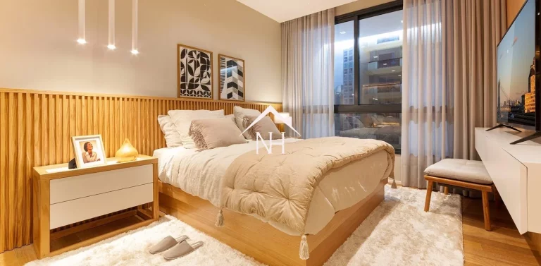 Imagem apartamento de 154m c/ 3 suites, terraço gourmet, hall privativo, depósito, 2 vagas, piscina, deck, solarium, sauna, salão de festas, churrasqueira