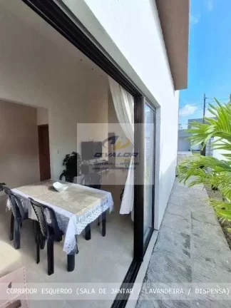Imagem Vendo Casa, em Condomínio Fechado, com 100 m², 3 quartos s/ 1 suíte, sala ampla e 2 vagas