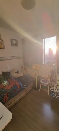 Imagem Apartamento 49M², 2Q, 1 Banheiro, 1 Vaga, Varanda, Academia, Churrasqueira, Piscina Climatizada, Salão de Festas, Quadra, Gerador, Mini Mercado.