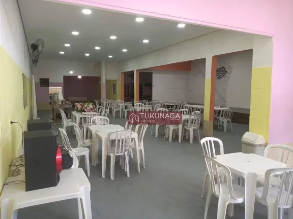 Imagem Salão à venda, 280 m² por R$ 1.100.000,00 - Parque Flamengo - Guarulhos/SP