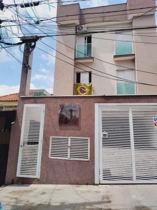 Imagem Apartamento com 2 dormitórios à venda, 62 m² por R$ 289.000 - Vila Guarani - Santo André/SP