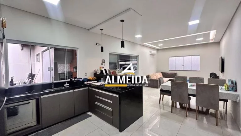 Imagem Casa com 2 dormitórios à venda, 180 m² por R$ 710.000,00 - Jardim Nova Santa Gertrudes II - Santa Gertrudes/SP