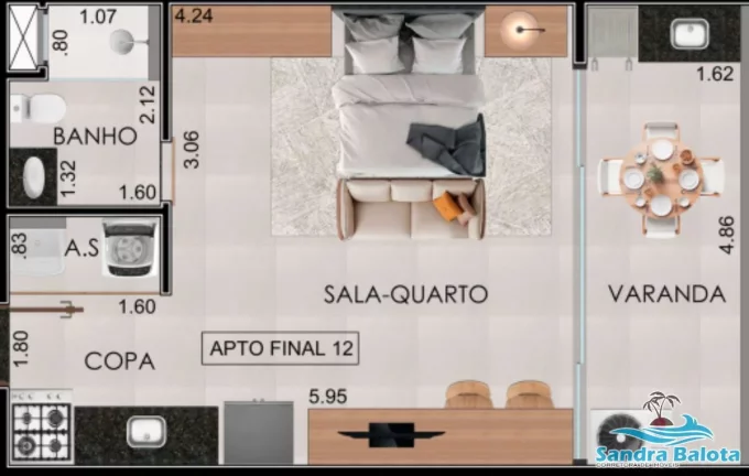 Imagem Lofts e Apartamentos no Tenório/Ubatuba